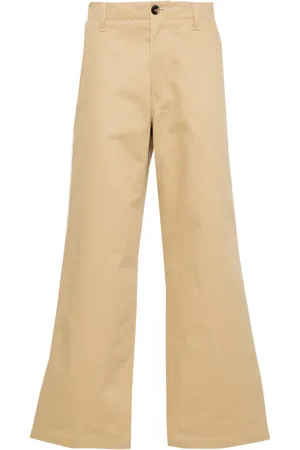 Marni Halbhohe Wide-Leg-Hose