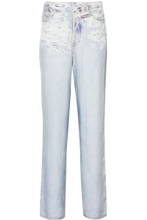 Diesel P-Sarky Hose mit geradem Bein