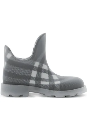 Burberry Marsh Stiefel mit Vintage-Karo