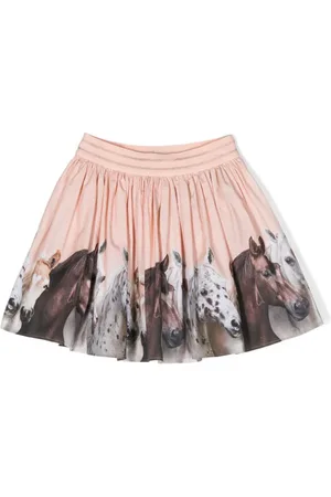Molo Brenda Rock mit Pferde-Print