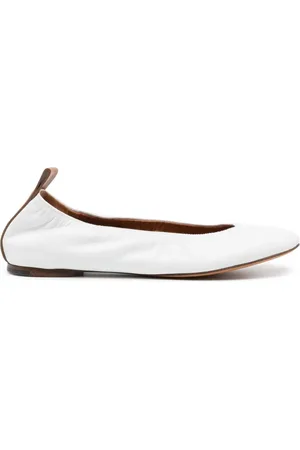 Lanvin Sneakers mit runder Kappe