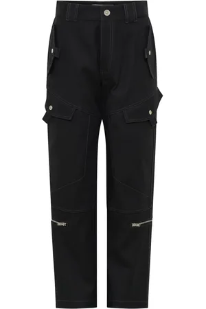 DION LEE Cargohose aus Bio-Baumwolle