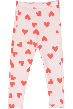Wauw Capow by Bangbang Camille Lovey Leggings mit Herz-Print