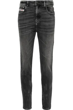 Diesel 1984 Slandy High 09h87 Skinny-Jeans