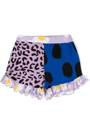 Wauw Capow by Bangbang Gerüschte Augusta Match Shorts