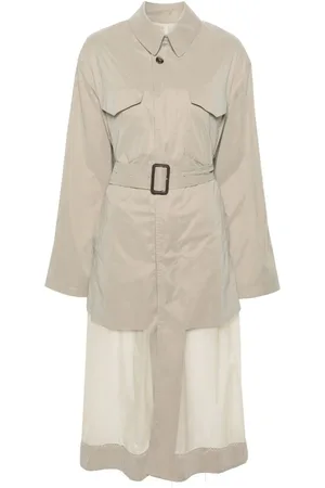 Maison Margiela Trenchcoat mit Einsätzen