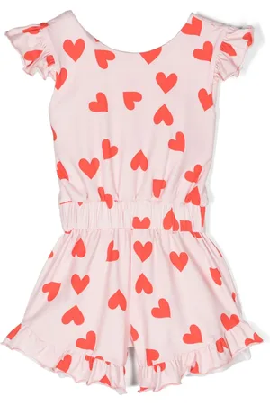 Wauw Capow by Bangbang Columbia Lovely Playsuit aus Jersey