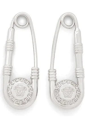 VERSACE Safety Pin Hängeohrringe