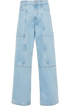 GCDS Ultrapocket Straight-Leg-Jeans