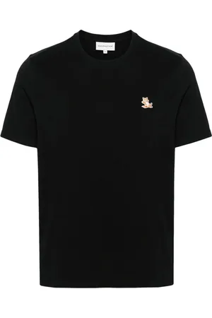 Maison Kitsuné T-Shirt mit Chillax Fox-Applikation