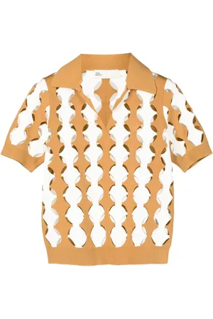 Tory Burch T-Shirt mit Cut-Outs