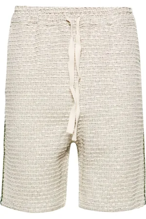 Drôle de Monsieur Bouclé-Shorts mit Flechtborten