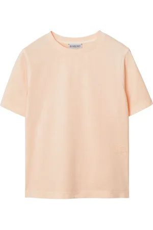 Burberry EKD T-Shirt mit Logo-Stickerei