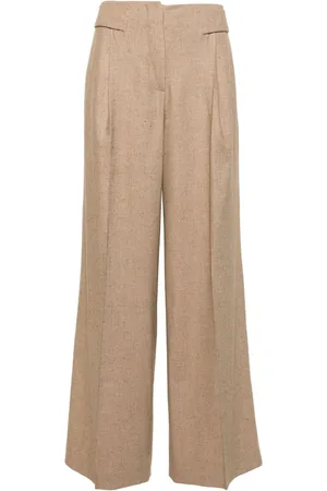 REMAIN Strukturierte Wide-Leg-Hose