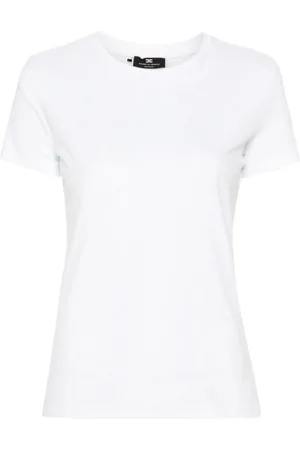 Elisabetta Franchi T-Shirt mit Strass