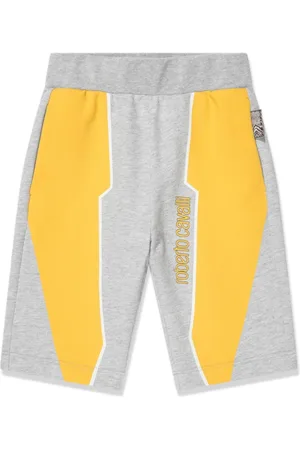 Roberto Cavalli Joggingshorts in Colour-Block-Optik