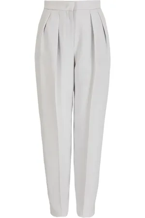 Giorgio Armani Tapered-Taillenhose