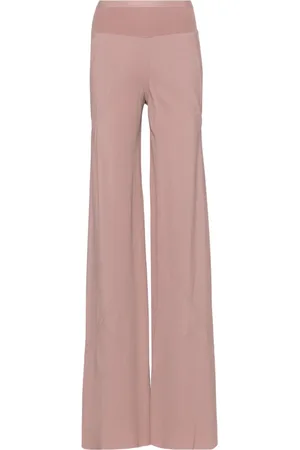 Rick Owens Bias Hose mit ausgestelltem Bein
