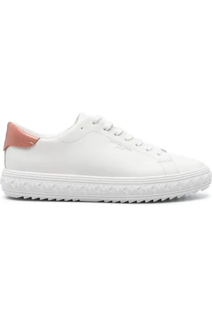 Michael Kors Sneakers mit Logo-Prägung