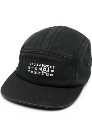 Maison Margiela Baseballkappe mit Nummern-Print