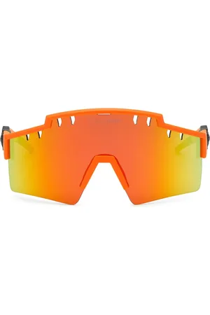 Philipp Plein Sonnenbrille mit Shield-Gestell