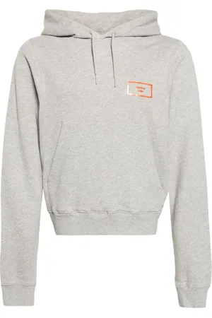 MARTINE ROSE Hoodie mit Logo-Applikation