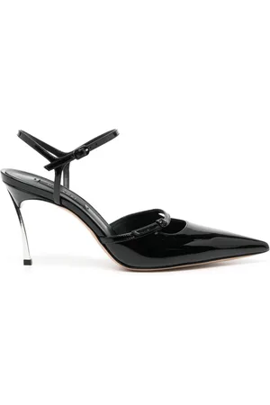 Casadei Pumps aus Lackleder 90mm