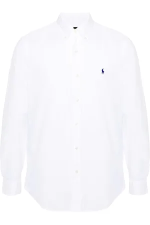 Ralph Lauren Hemd mit Logo-Stickerei