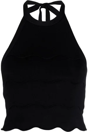 Patou Wave Milano Neckholder-Top