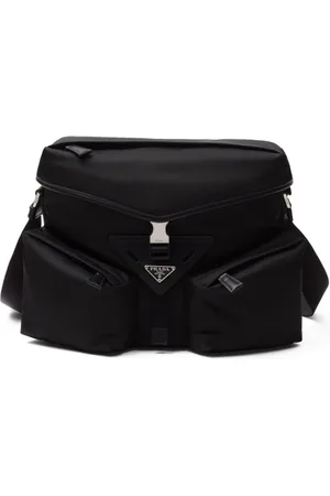 Prada Reisetasche mit Triangel-Logo