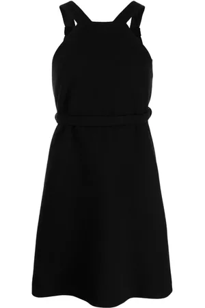 Patou Minikleid mit Neckholder