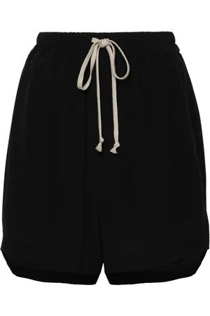 Rick Owens Shorts mit Kordelzug
