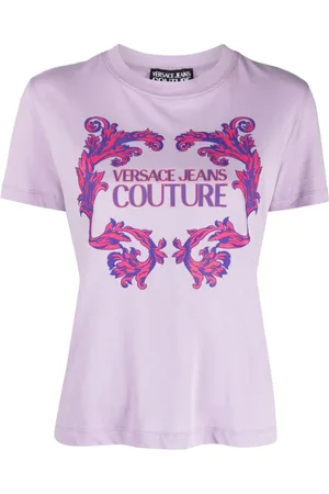 VERSACE T-Shirt mit Logo-Print