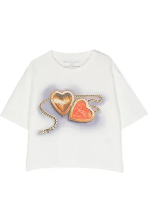 Stella McCartney T-Shirt mit grafischem Print