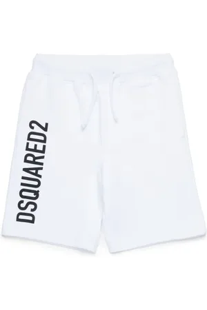 Dsquared2 Shorts mit Logo-Print