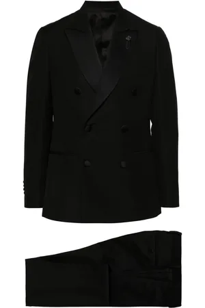 LARDINI Doppelreihiger Anzug