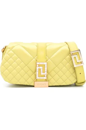 VERSACE Mini Greca Goddess Schultertasche