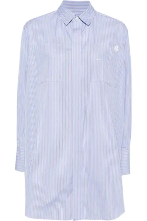 SACAI X Thomas Mason Hemd