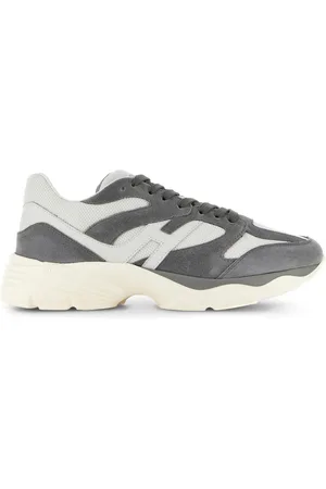 Hogan Sneakers mit Wildledereinsätzen