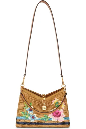 Etro Mittelgroße Vela Bast-Schultertasche