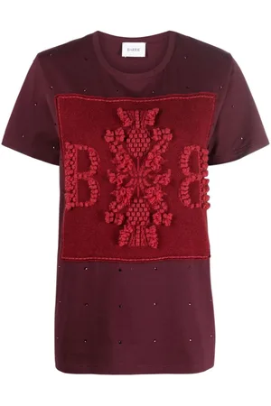 Barrie T-Shirt mit Logo-Stickerei