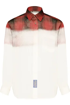 Maison Margiela Kariertes Pendleton Hemd