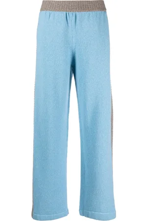 Barrie Hose mit Streifendetail