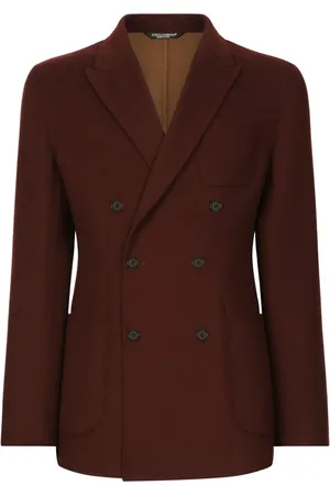 Dolce & Gabbana Portofino Sakko aus Schurwolle