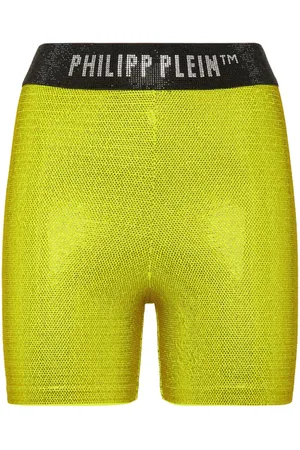 Philipp Plein Shorts mit Logo-Print