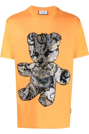 Philipp Plein T-Shirt mit Teddy-Print
