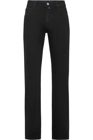 BILLIONAIRE Straight-Leg-Jeans mit Logo-Stickerei