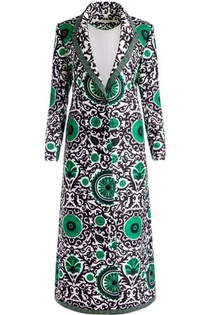 ALICE+OLIVIA Bret Mantel mit grafischem Print