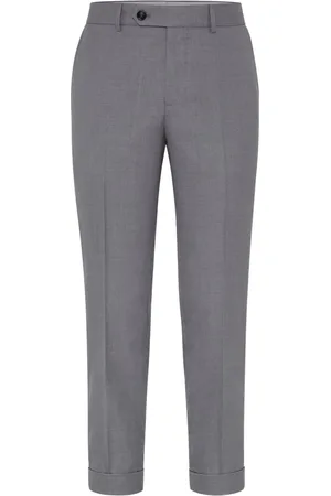 Brunello Cucinelli Halbhohe Hose