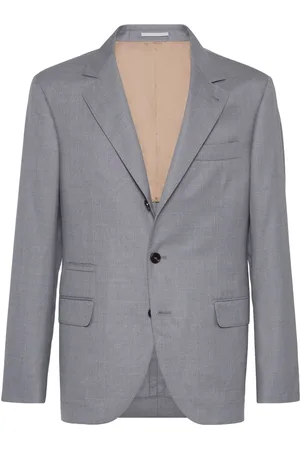 Brunello Cucinelli Taillierter Einreiher